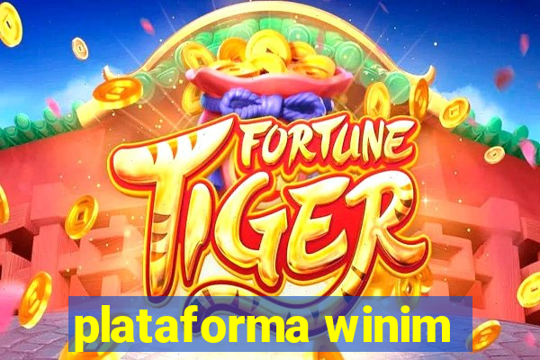 plataforma winim